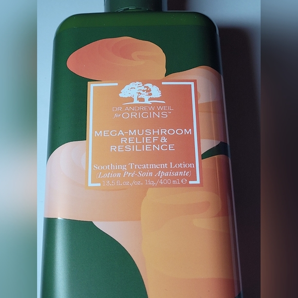 Origins Dr. Andrew Weil for Origins Mega-Mushroom Skin Relief Soothing Treatment - Picture 4 of 4